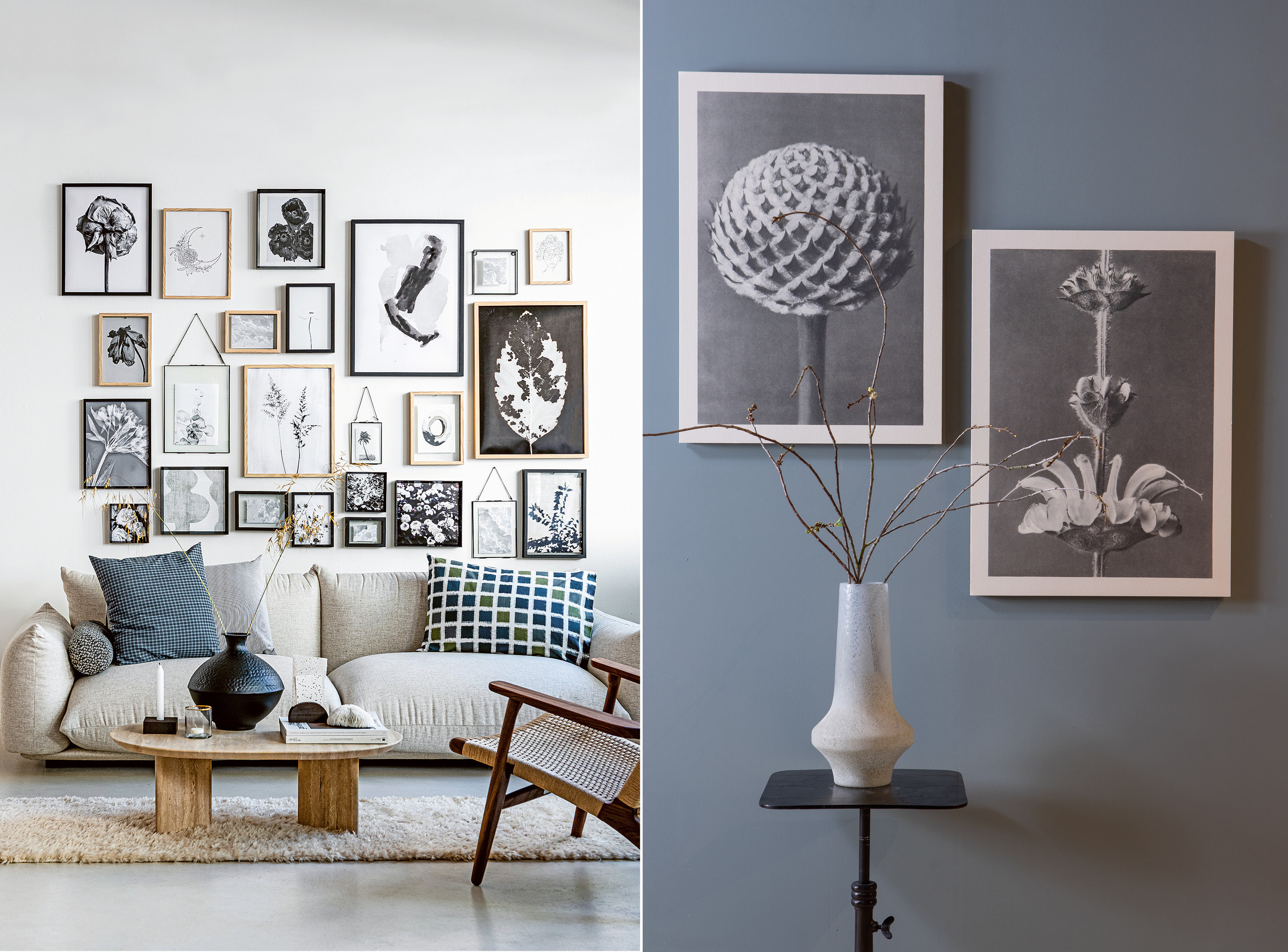 Sfeerbeelden wanddeco 1